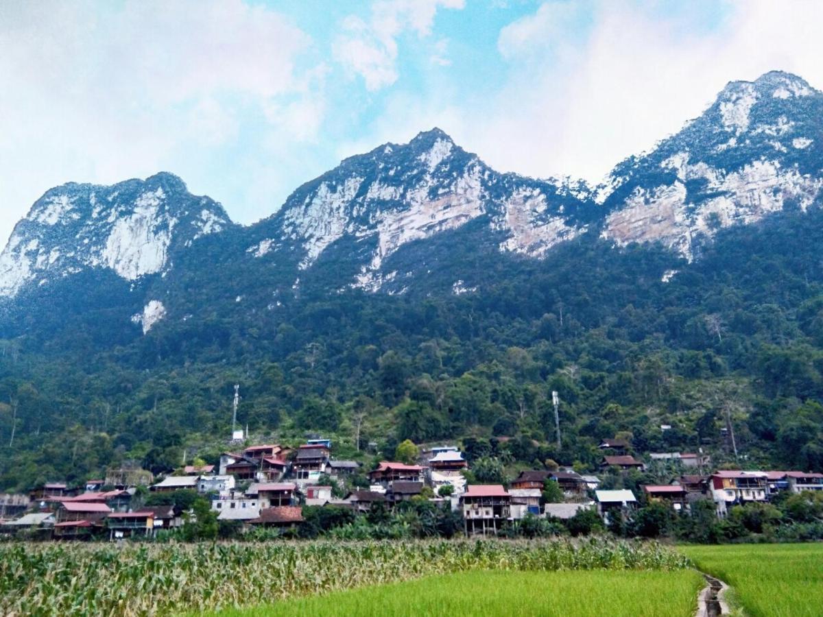 Hoang Quan Homestay Ba Be Exterior photo